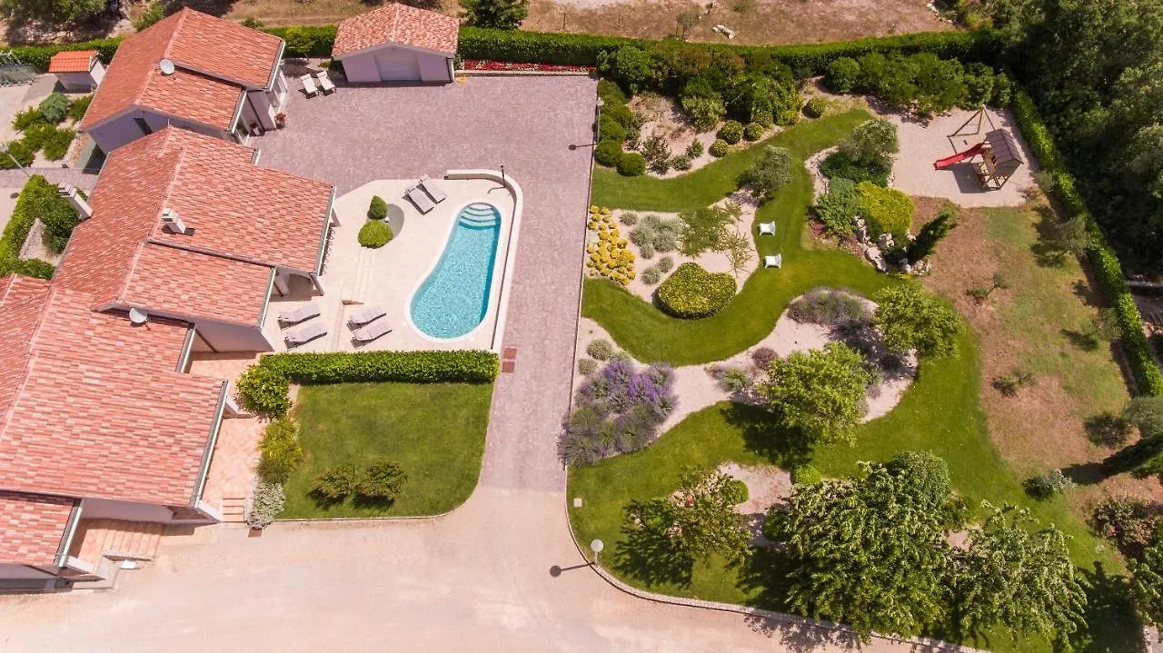 Villa Gardena Vrh  Hırvatistan