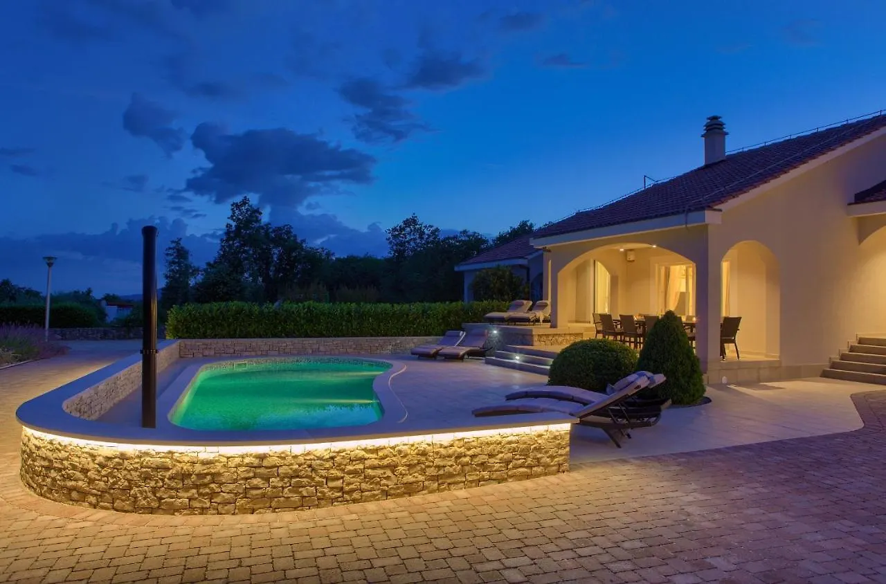 Villa Gardena Vrh  크로아티아