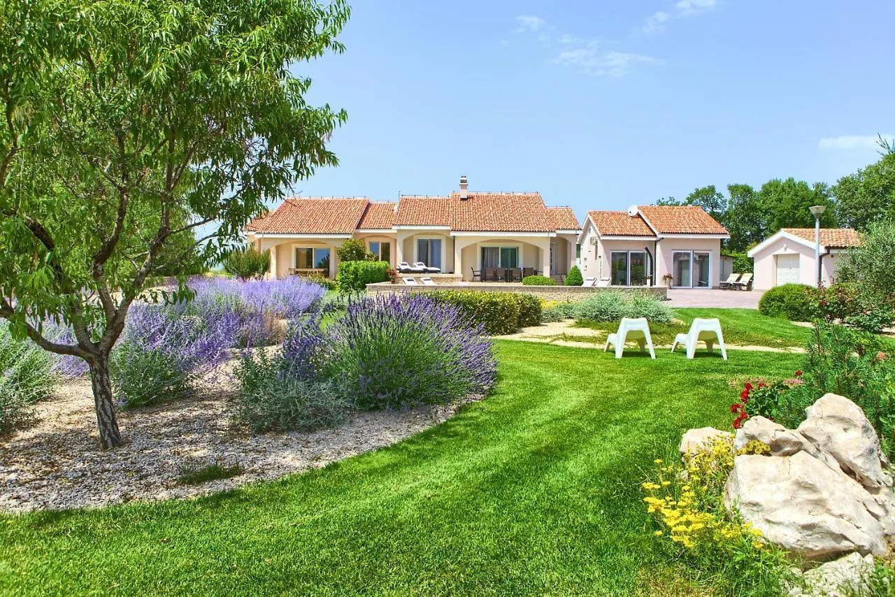 Villa Gardena Vrh  Hırvatistan